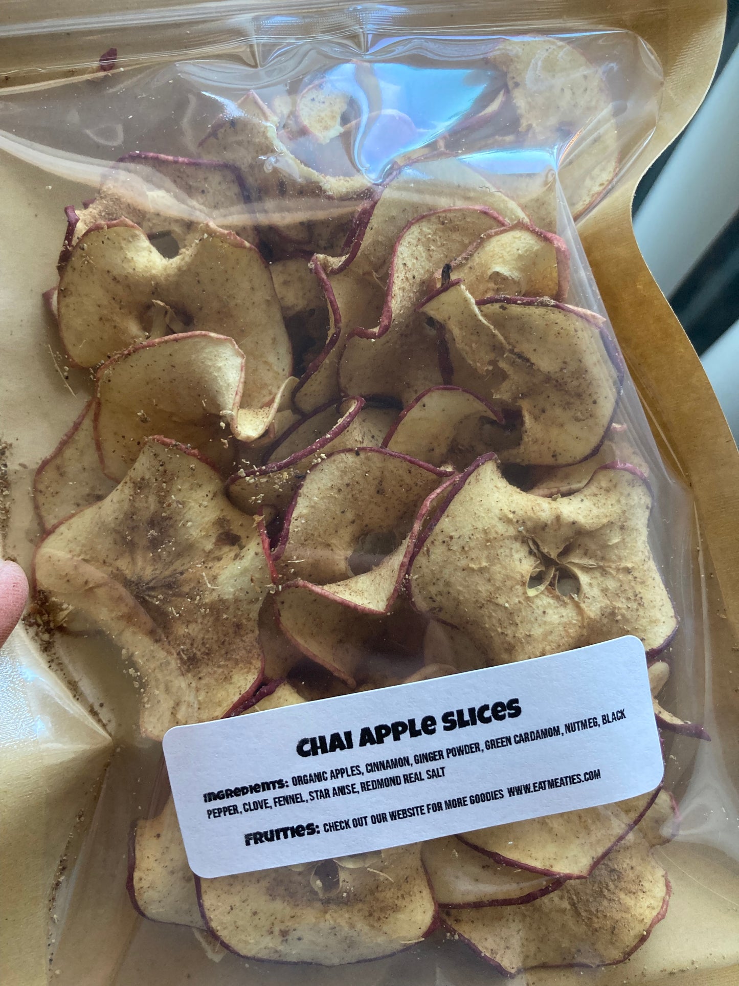 Fruities: Chai Apple Slices