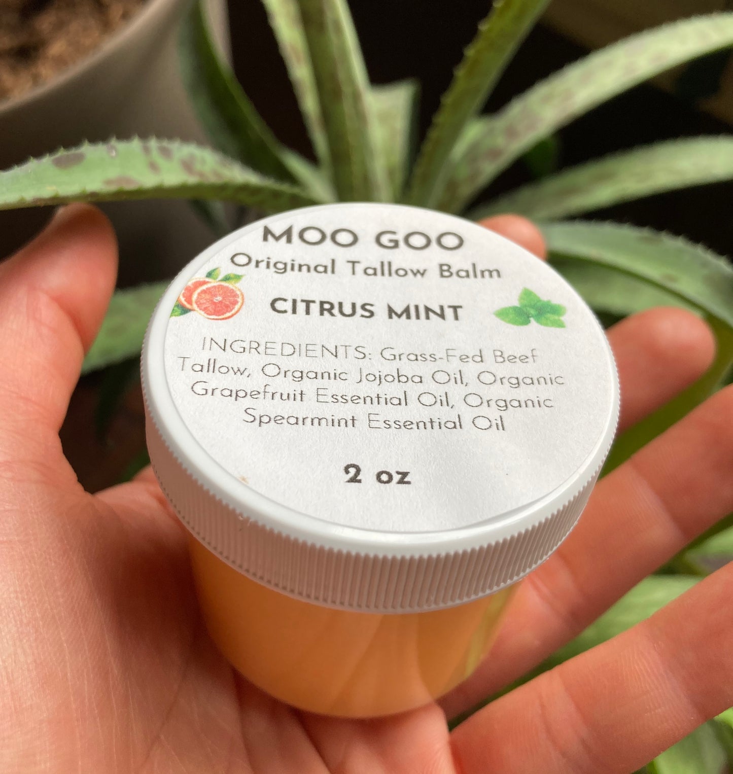 Moo Goo Original Tallow Balm