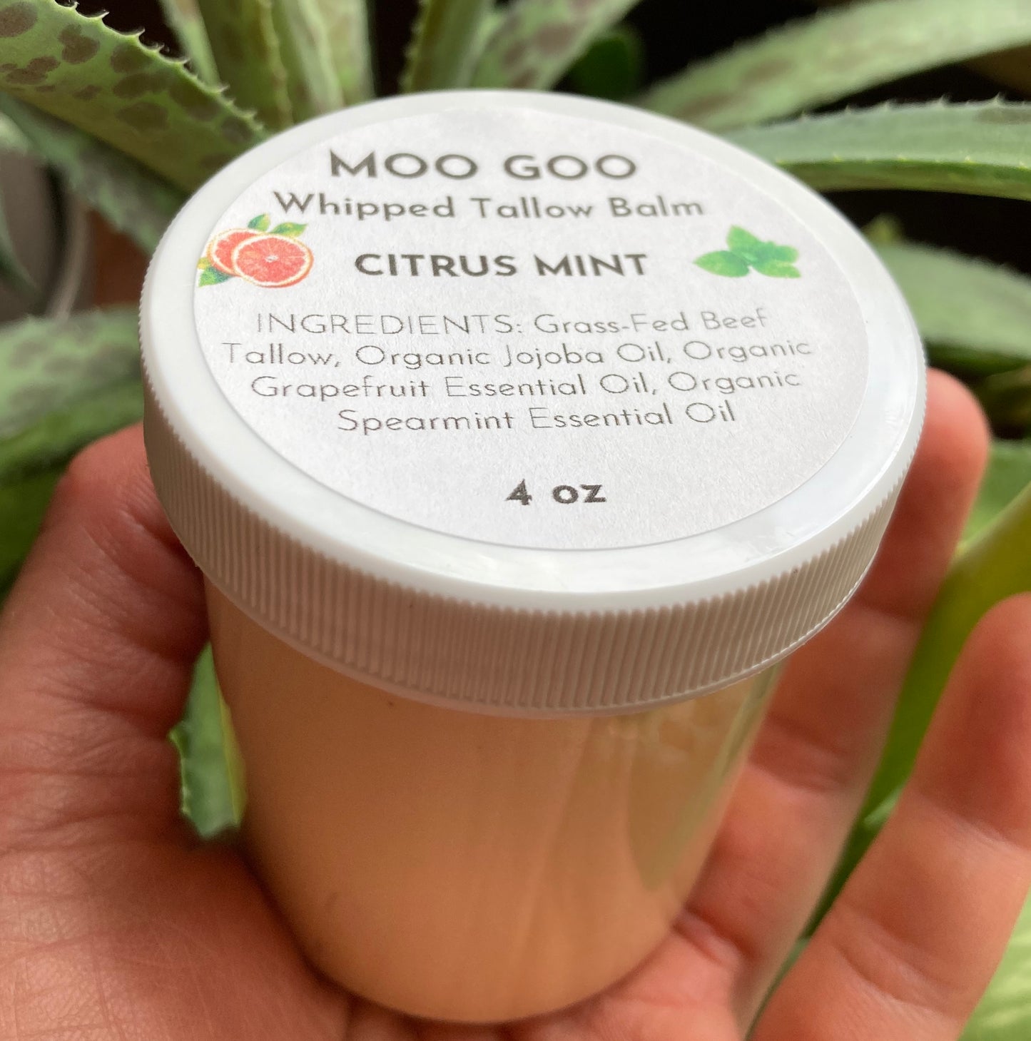 Moo Goo Whipped Tallow Balm