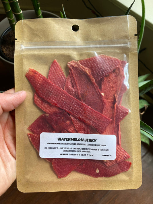 Fruities: Chili Lime Watermelon Jerky
